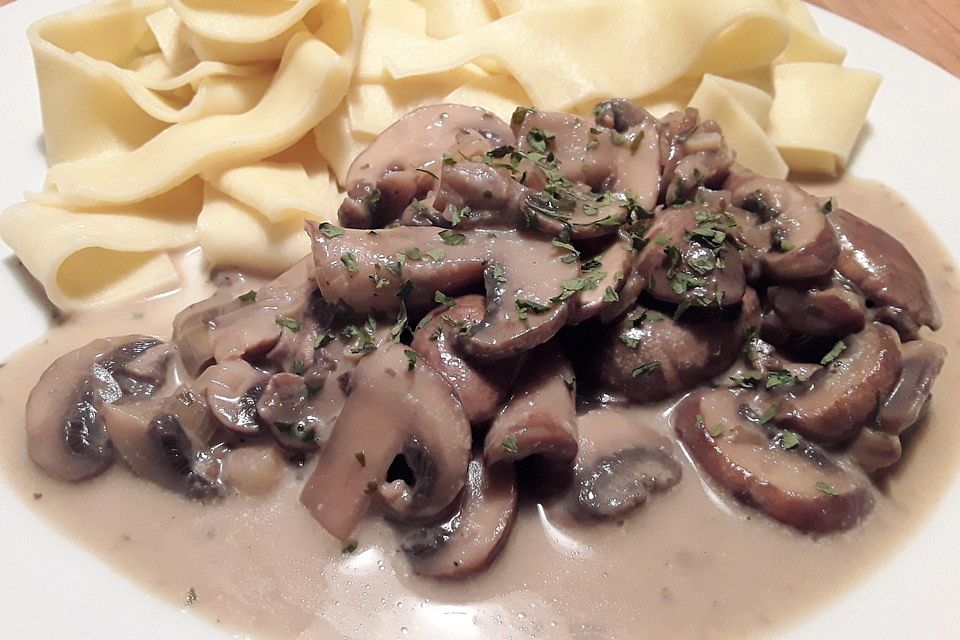 Champignonsauce Champignonsauce