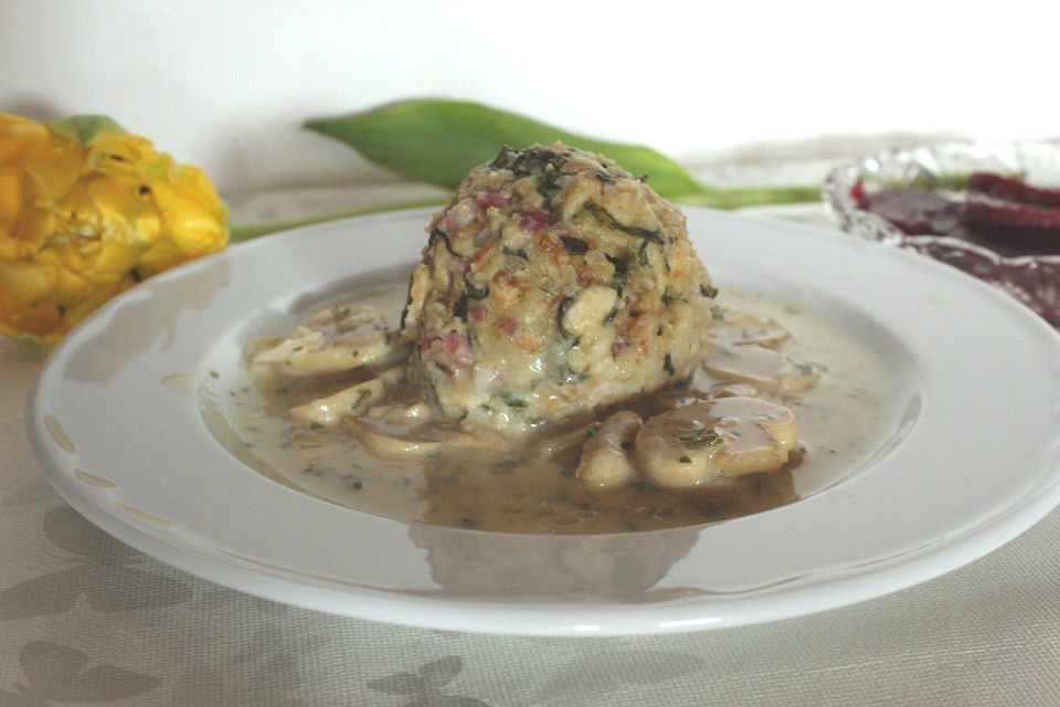 Champignonsauce Champignonsauce