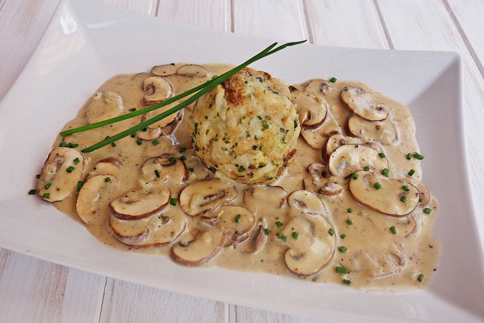 Champignonsauce Champignonsauce