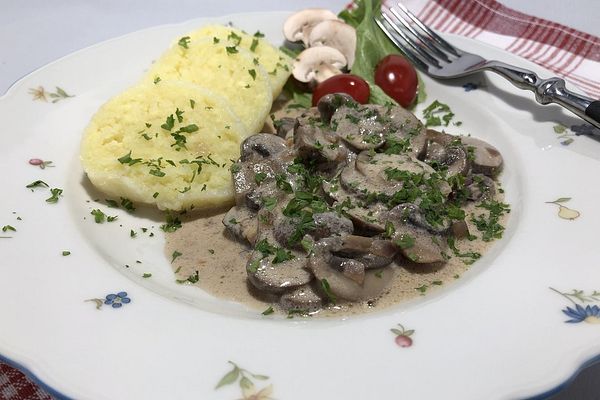 Champignonsauce von genovefa56 | Chefkoch