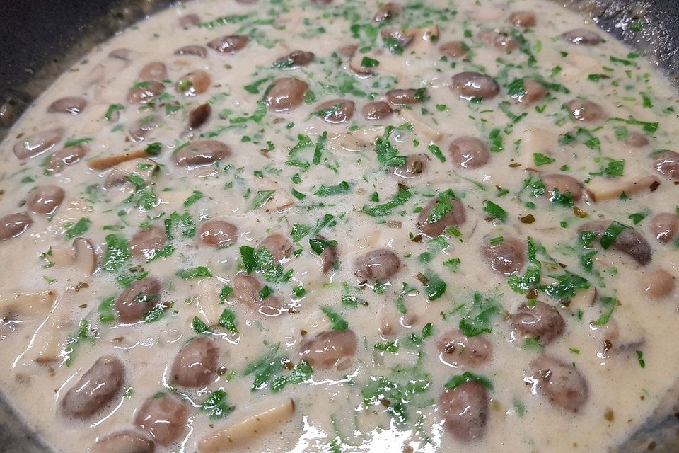 Champignonsauce Champignonsauce