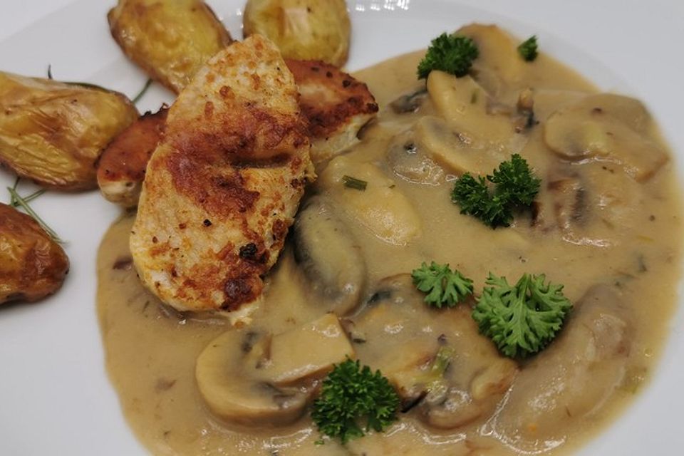 Champignonsauce Champignonsauce