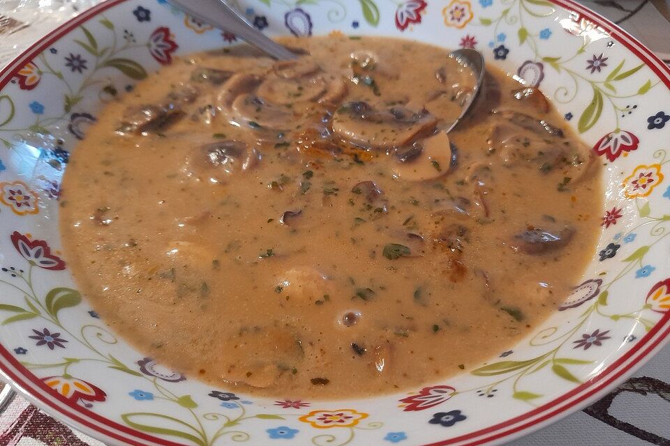 Champignonsauce Champignonsauce