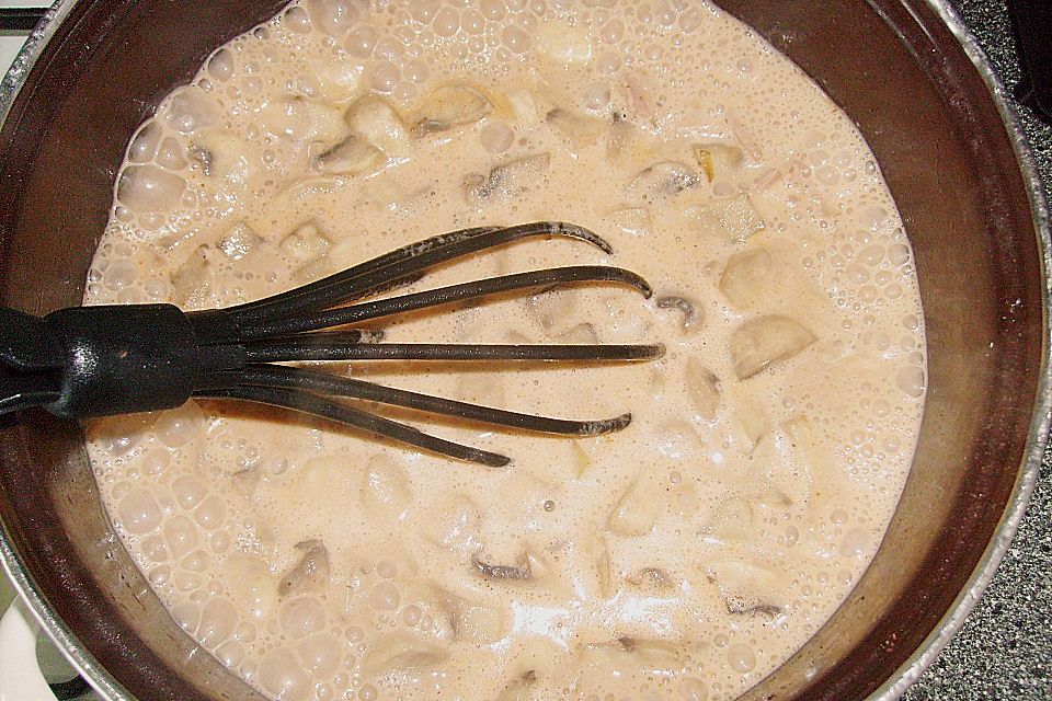 Champignonsauce Champignonsauce