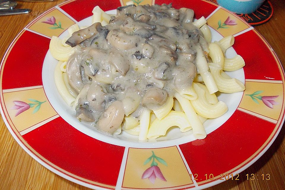 Champignonsauce Champignonsauce