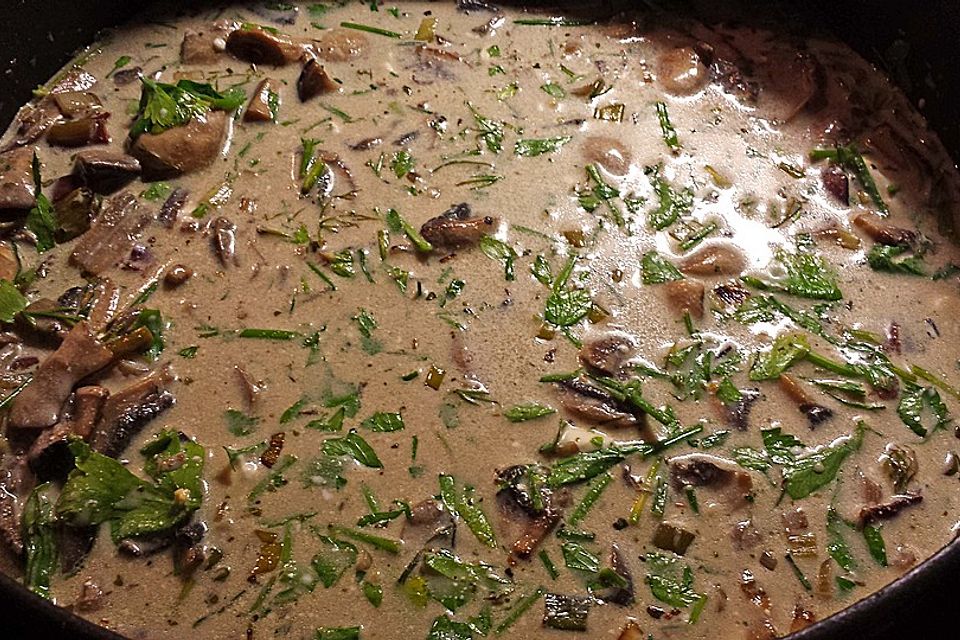 Champignonsauce Champignonsauce