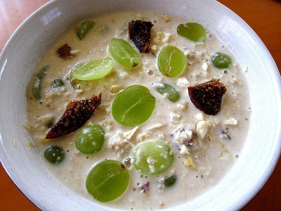 Smokeys Feigen-Trauben-Müsli von smokey1| Chefkoch