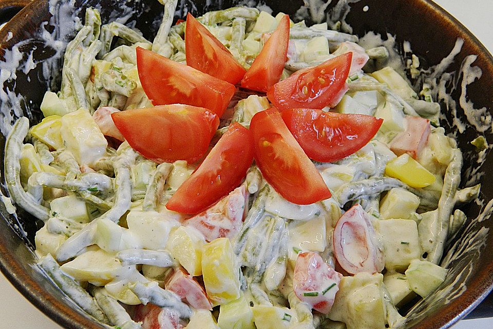 Sommerlicher Kartoffelsalat