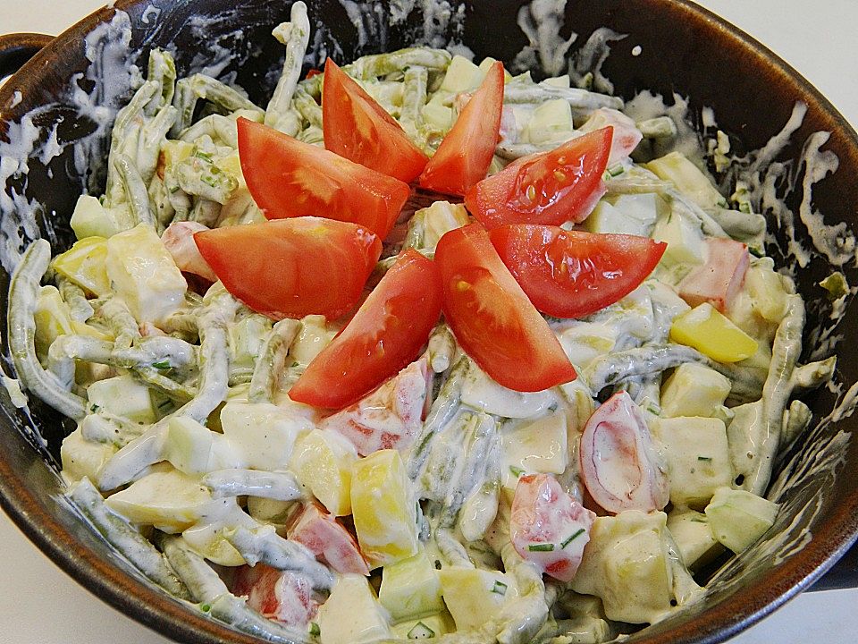 Sommerlicher Kartoffelsalat von Freya68 | Chefkoch