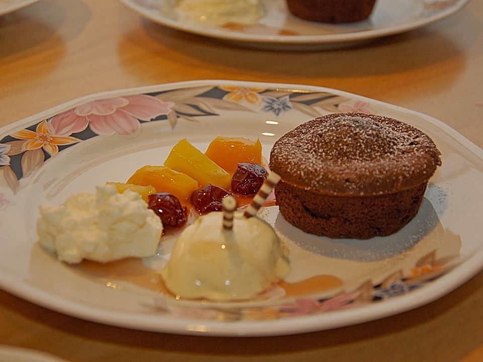 Altbärlis flüssiger Schokokuchen von altbaerli | Chefkoch