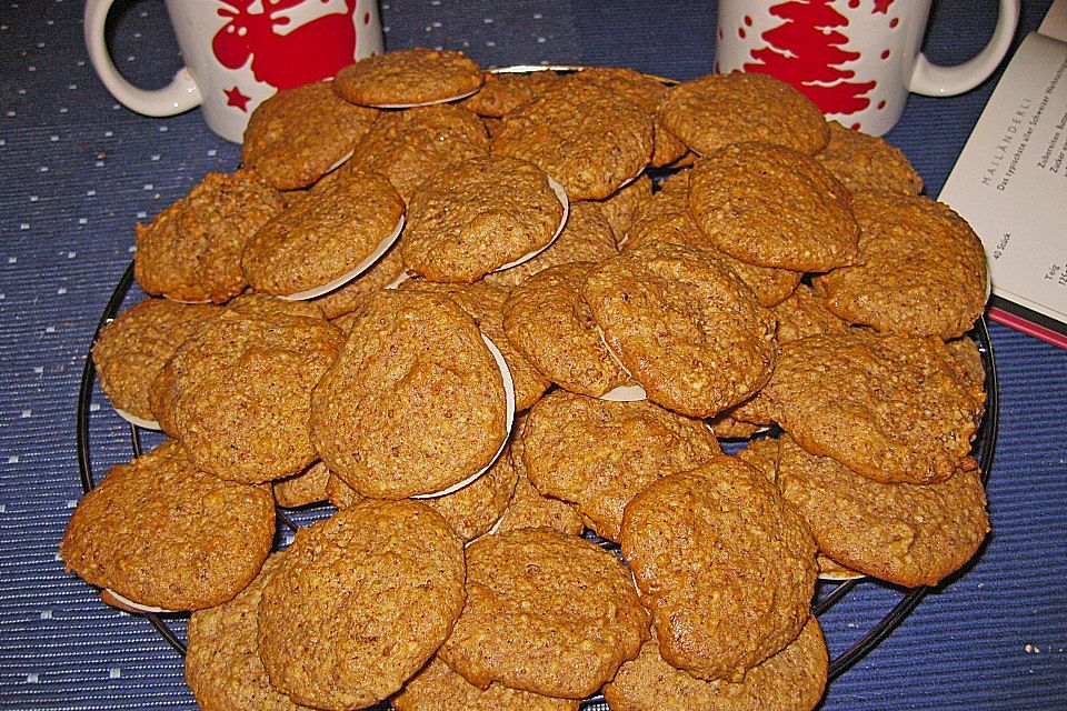 Marzipan-Lebkuchen a la Mäusle