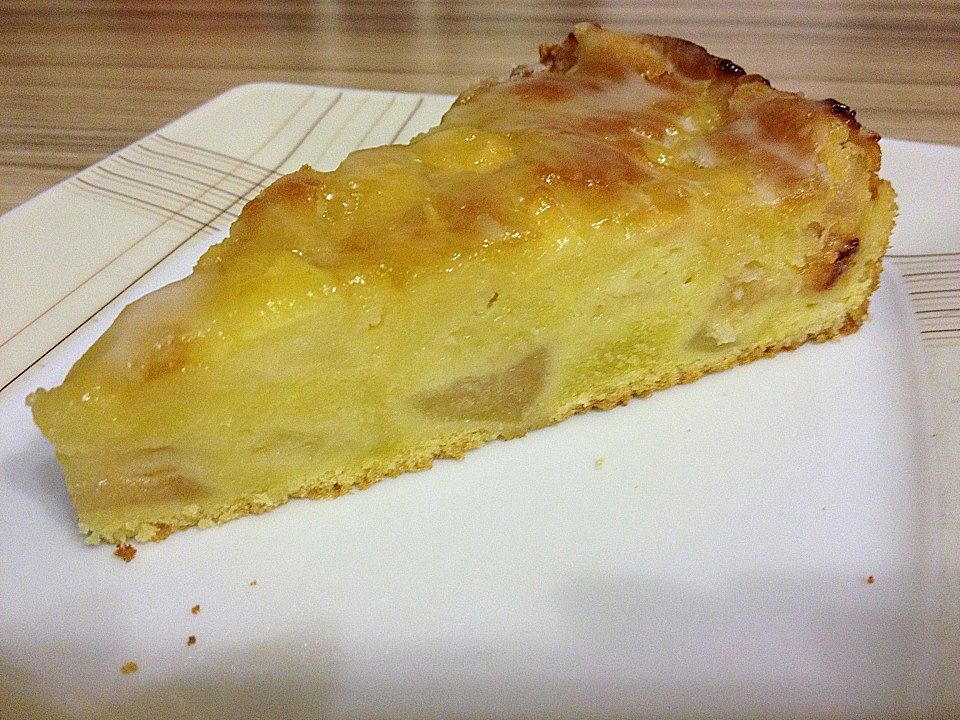 Glasierter Apfelkuchen| Chefkoch