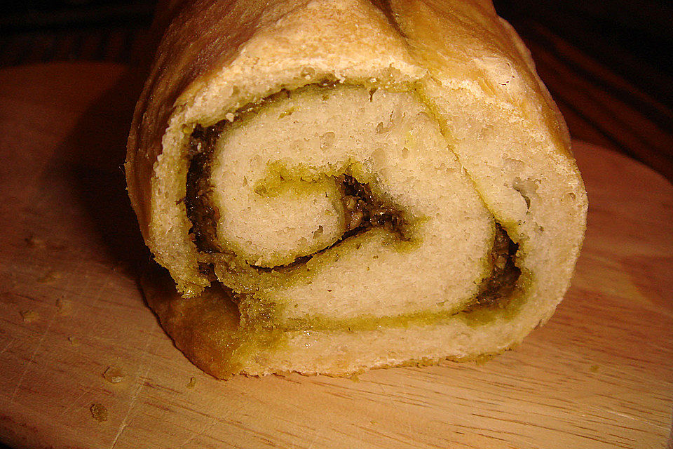 Pesto-Stangen