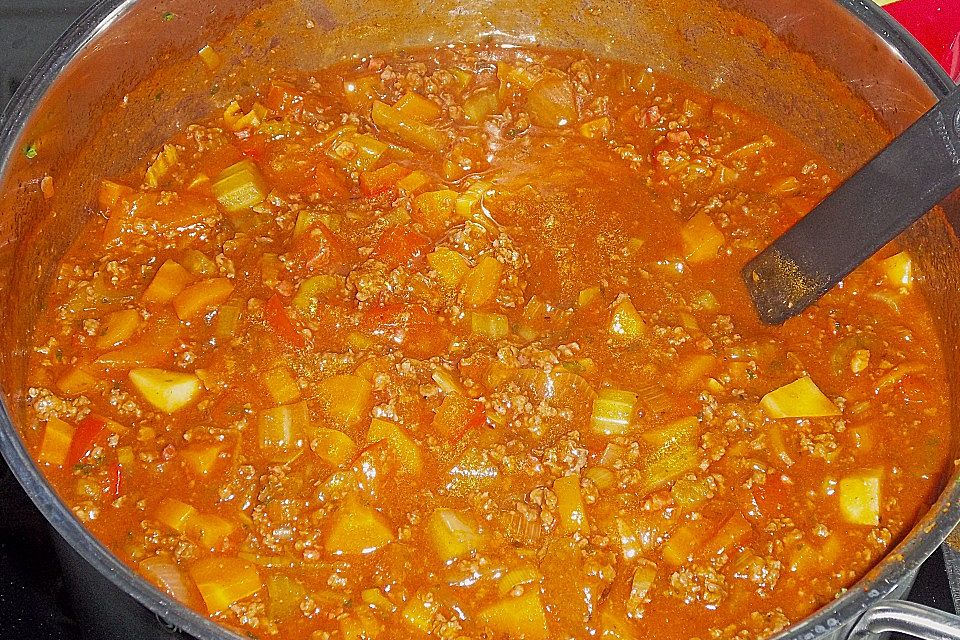 Bolognese auf griechisch