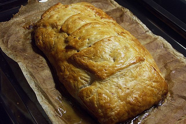 Schweinefilet im Blätterteigmantel| Chefkoch