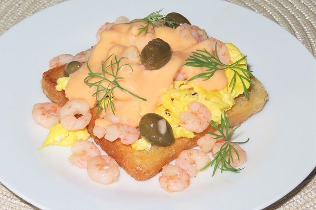 Garnelen-Toast von Monika| Chefkoch Garnelen-Toast von Monika| Chefkoch