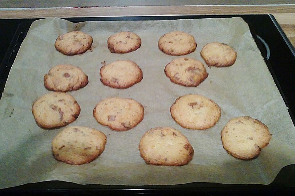 Nadines Chocolate Chip Cookies