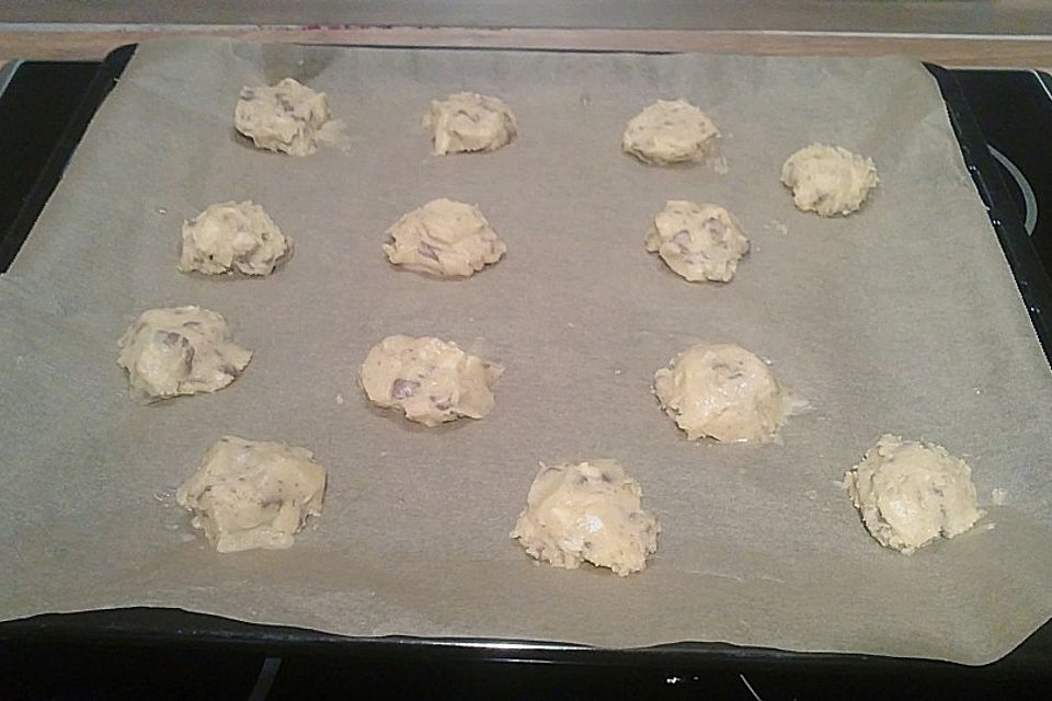 Nadines Chocolate Chip Cookies