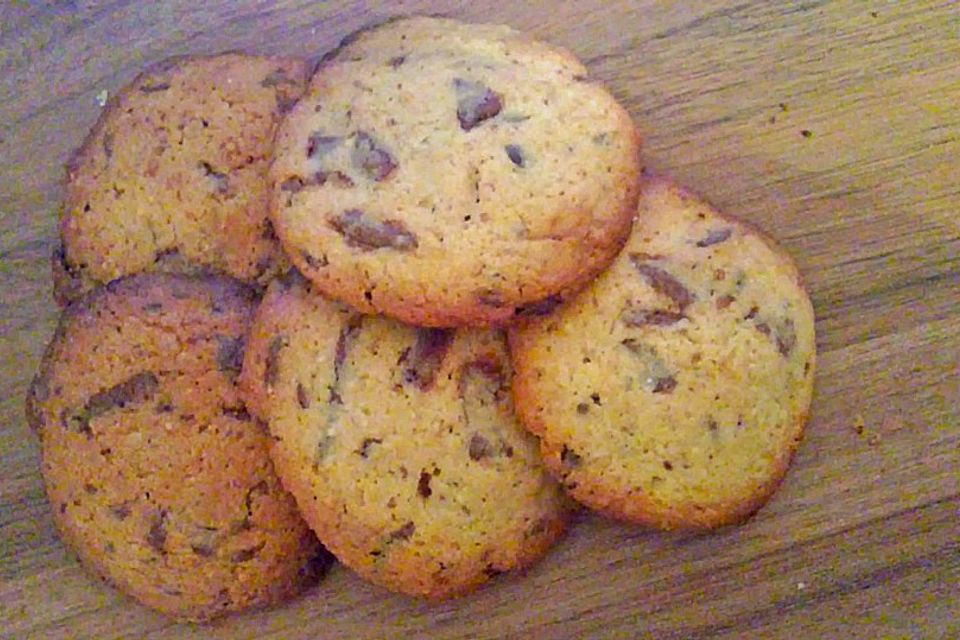 Nadines Chocolate Chip Cookies