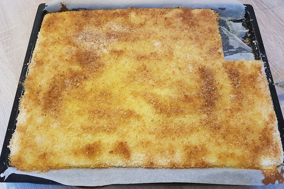 Buttermilch-Kokos-Kuchen