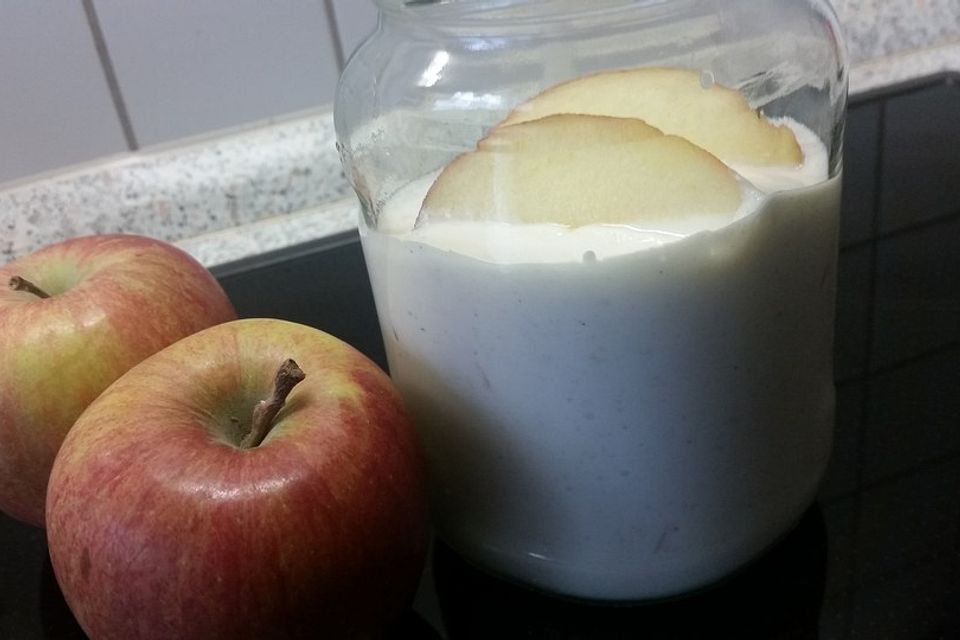 Zimt-Apfel-Joghurt