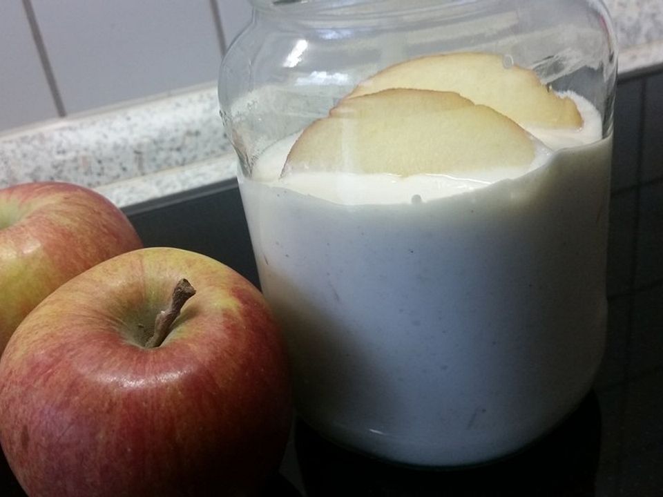 Zimt-Apfel-Joghurt von keksy28 | Chefkoch