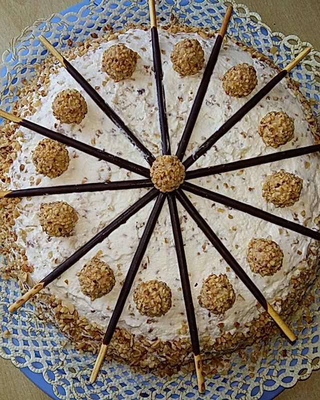 Peschi`s Giotto - Pfirsich Torte