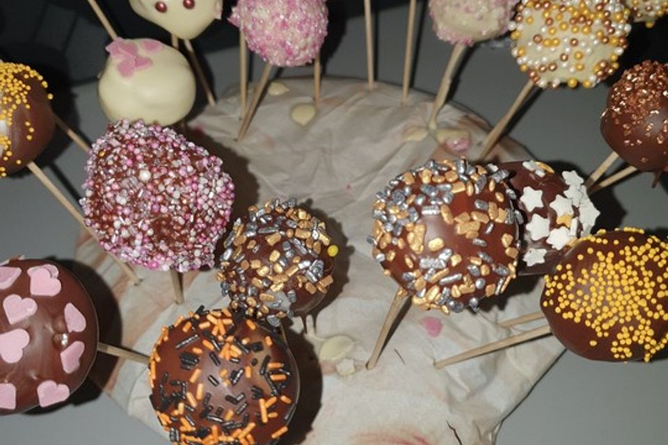 Coconut Cake Pops