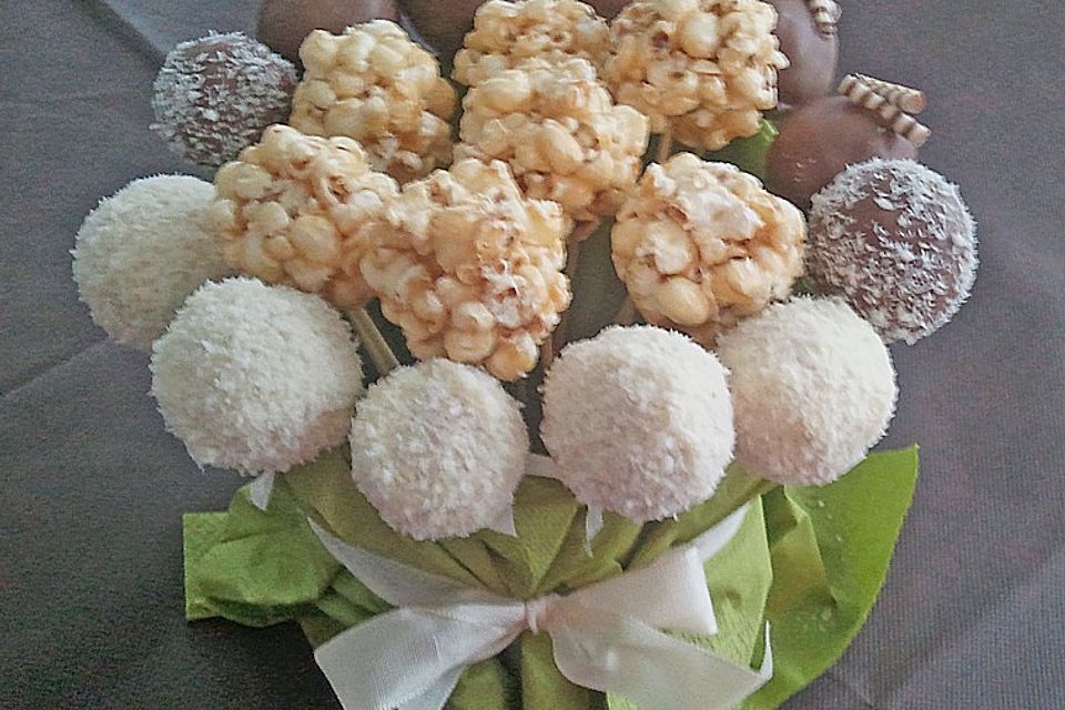 Coconut Cake Pops