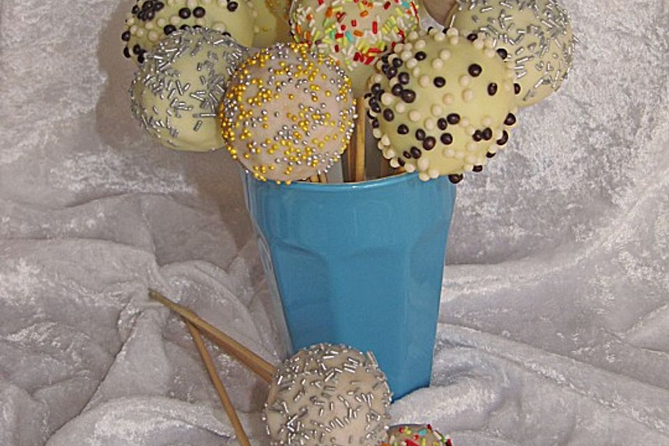 Coconut Cake Pops