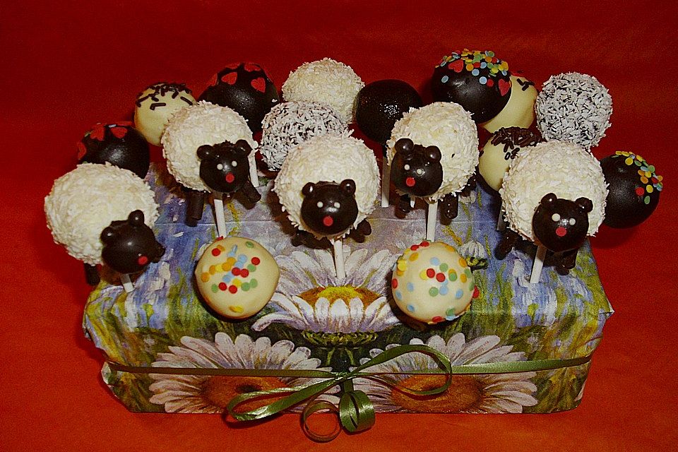 Coconut Cake Pops