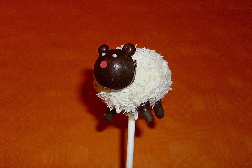 Coconut Cake Pops