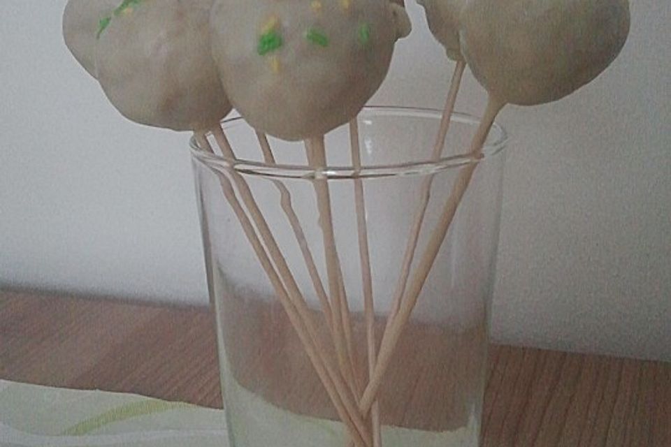 Coconut Cake Pops