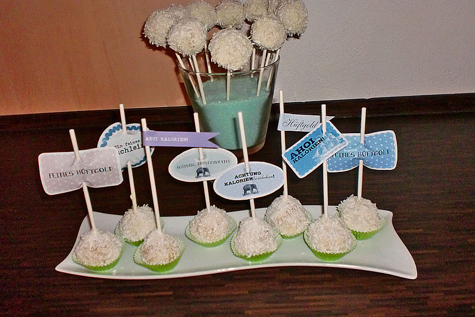 Coconut Cake Pops