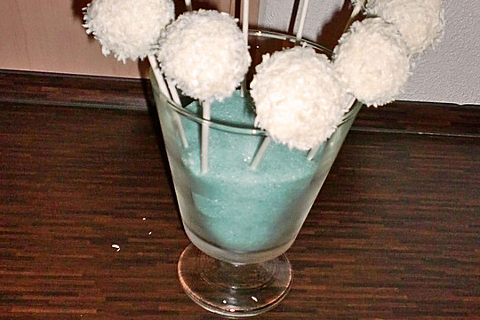 Coconut Cake Pops