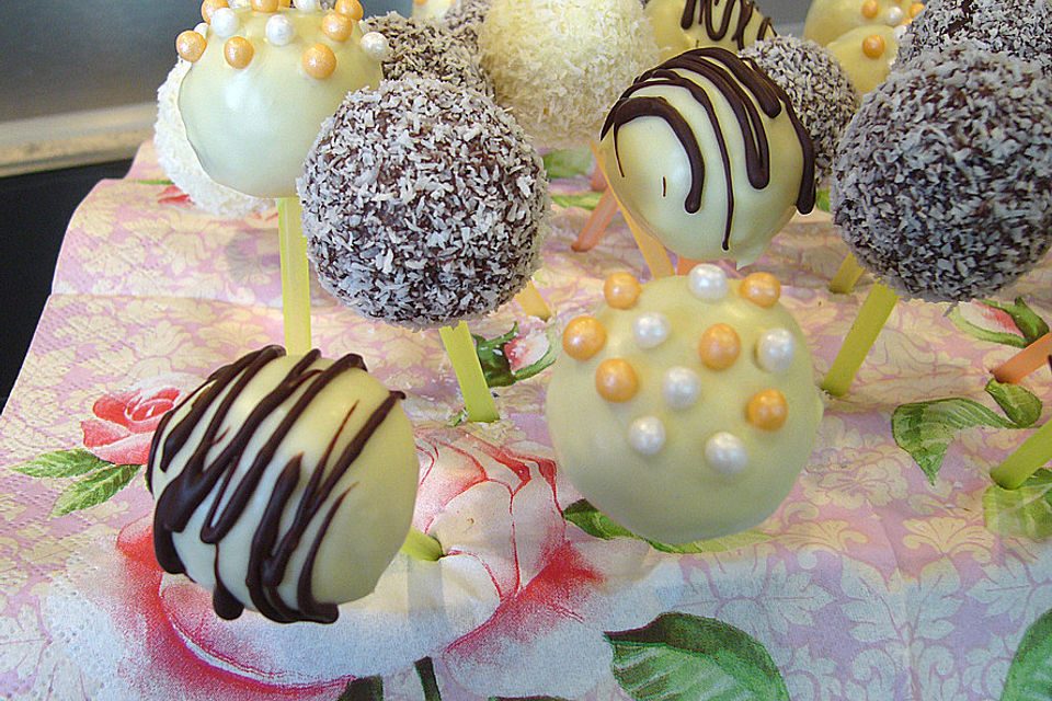 Coconut Cake Pops