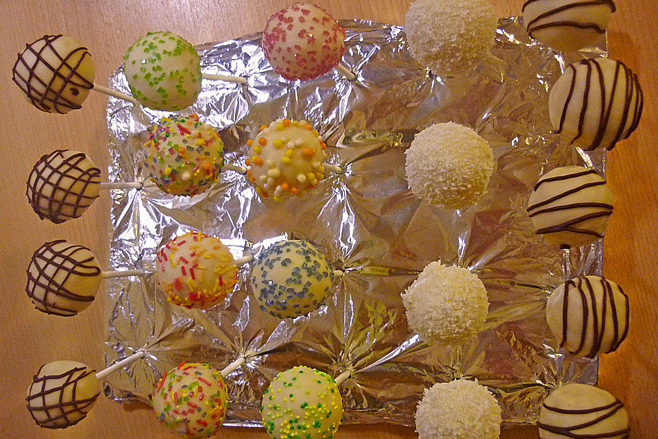 Coconut Cake Pops