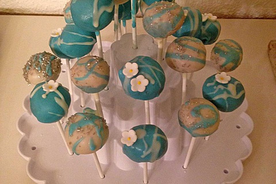 Coconut Cake Pops