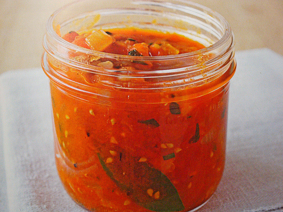 Mangochutney-Curry Soße von krollekopp| Chefkoch