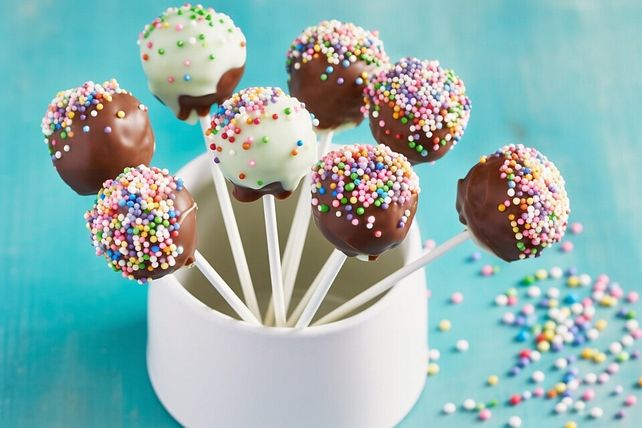 Vanille Cake-Pops - einfach selber backen