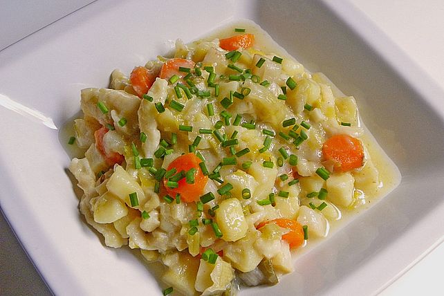 Kartoffel-Gemüse Topf mit Spätzle von Merceile| Chefkoch