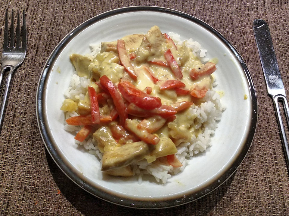 Hähnchen-Ananas-Curry von graeflein | Chefkoch