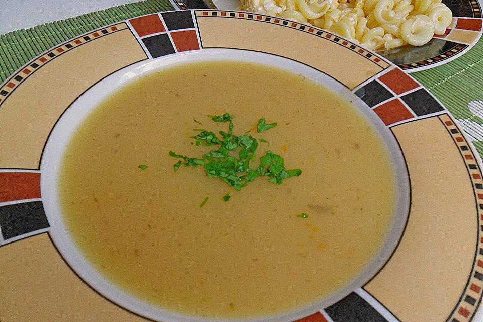 Mamas Kartoffelsuppe