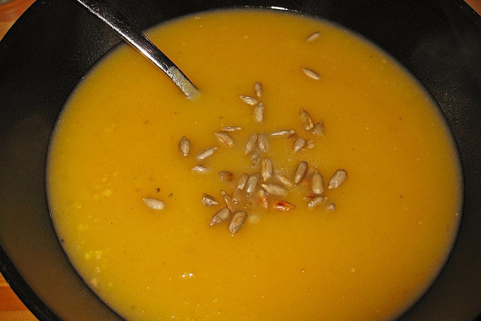 Steckrübensuppe