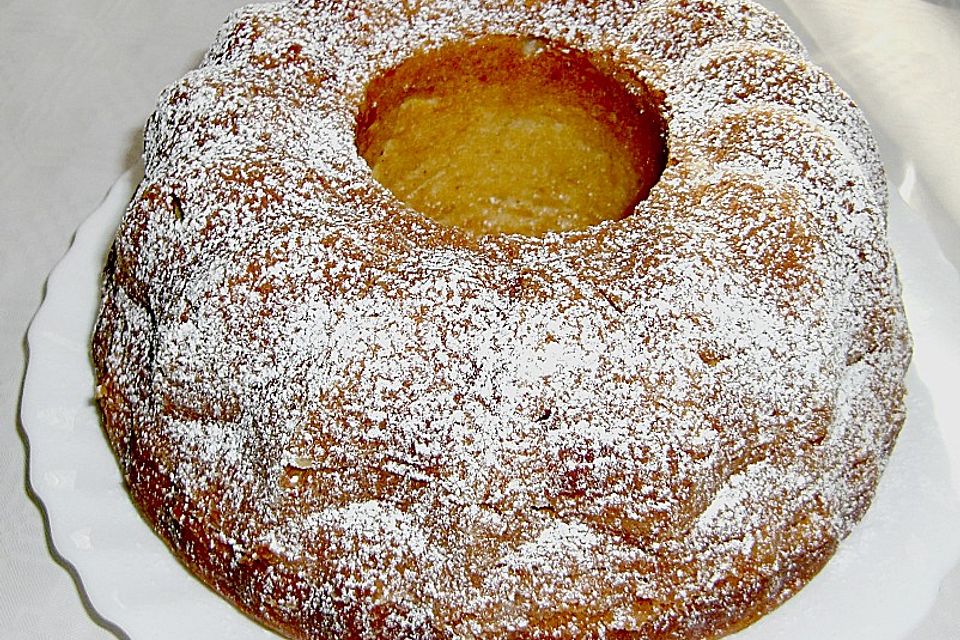 Ricotta - Vanille Kuchen