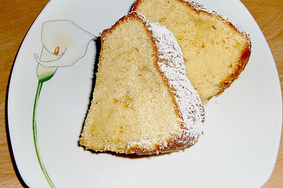 Ricotta - Vanille Kuchen