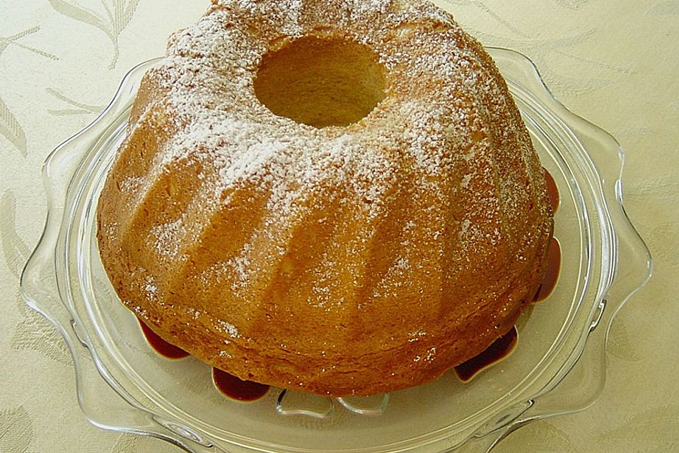 Ricotta - Vanille Kuchen