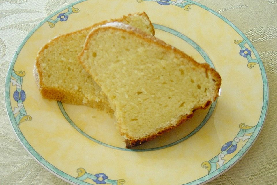 Ricotta - Vanille Kuchen