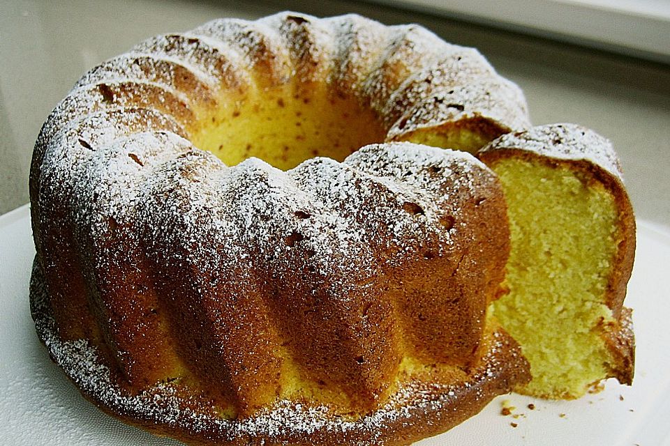 Ricotta - Vanille Kuchen