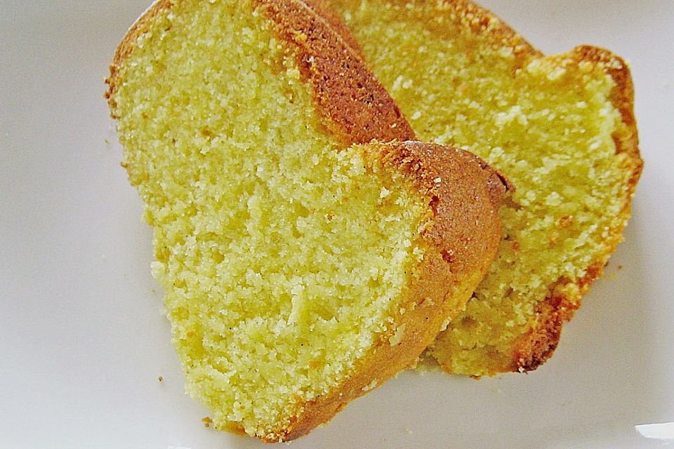 Ricotta - Vanille Kuchen